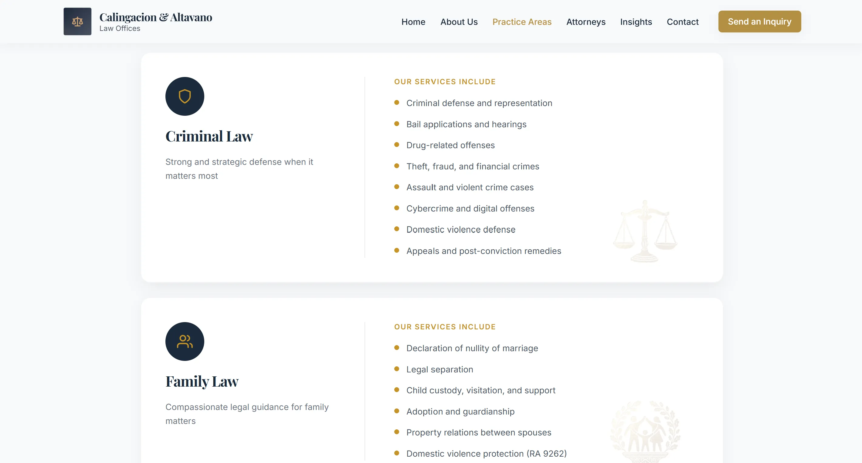 Calingacion & Altavano Law Offices media 2