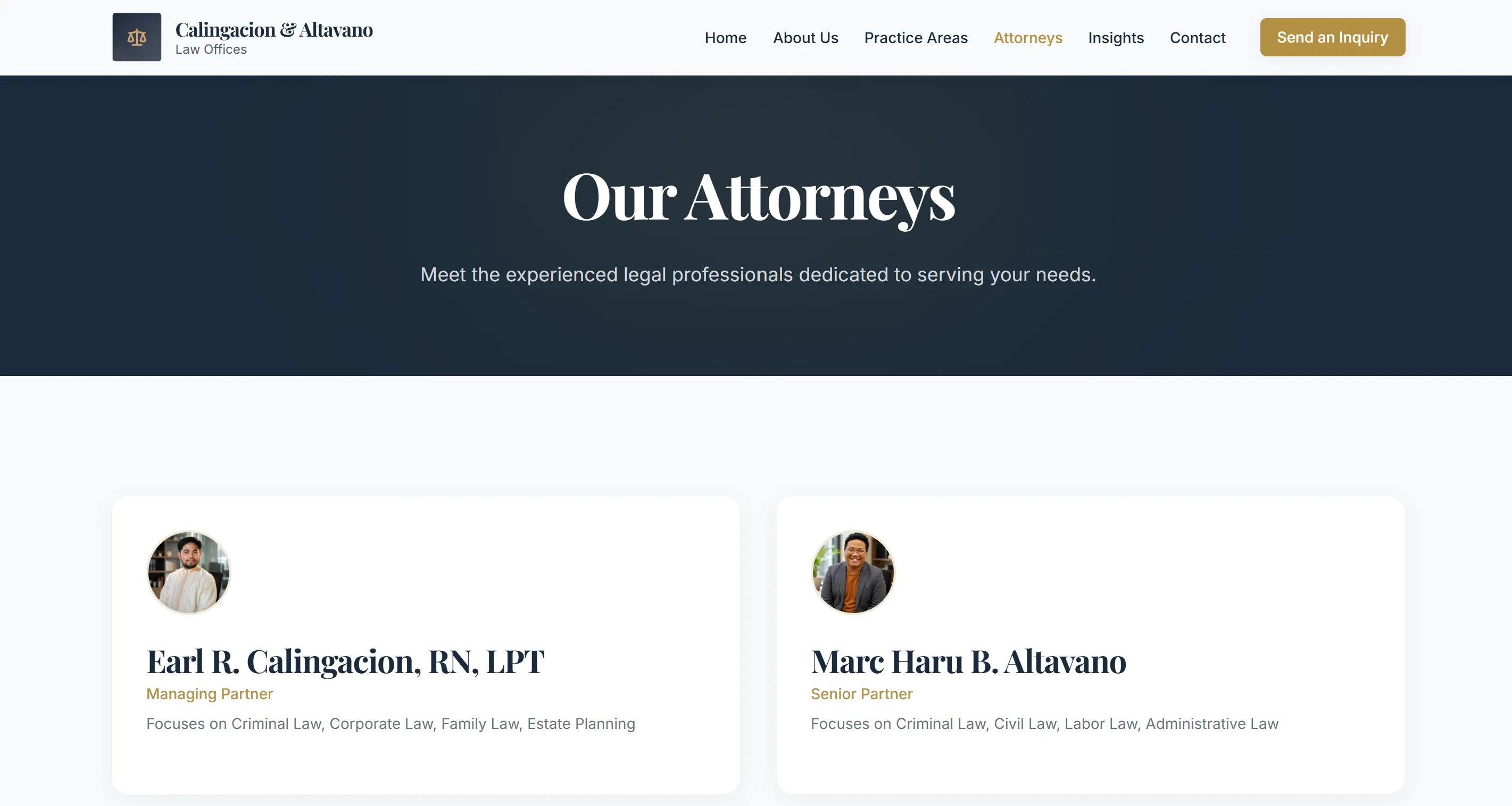 Calingacion & Altavano Law Offices media 3