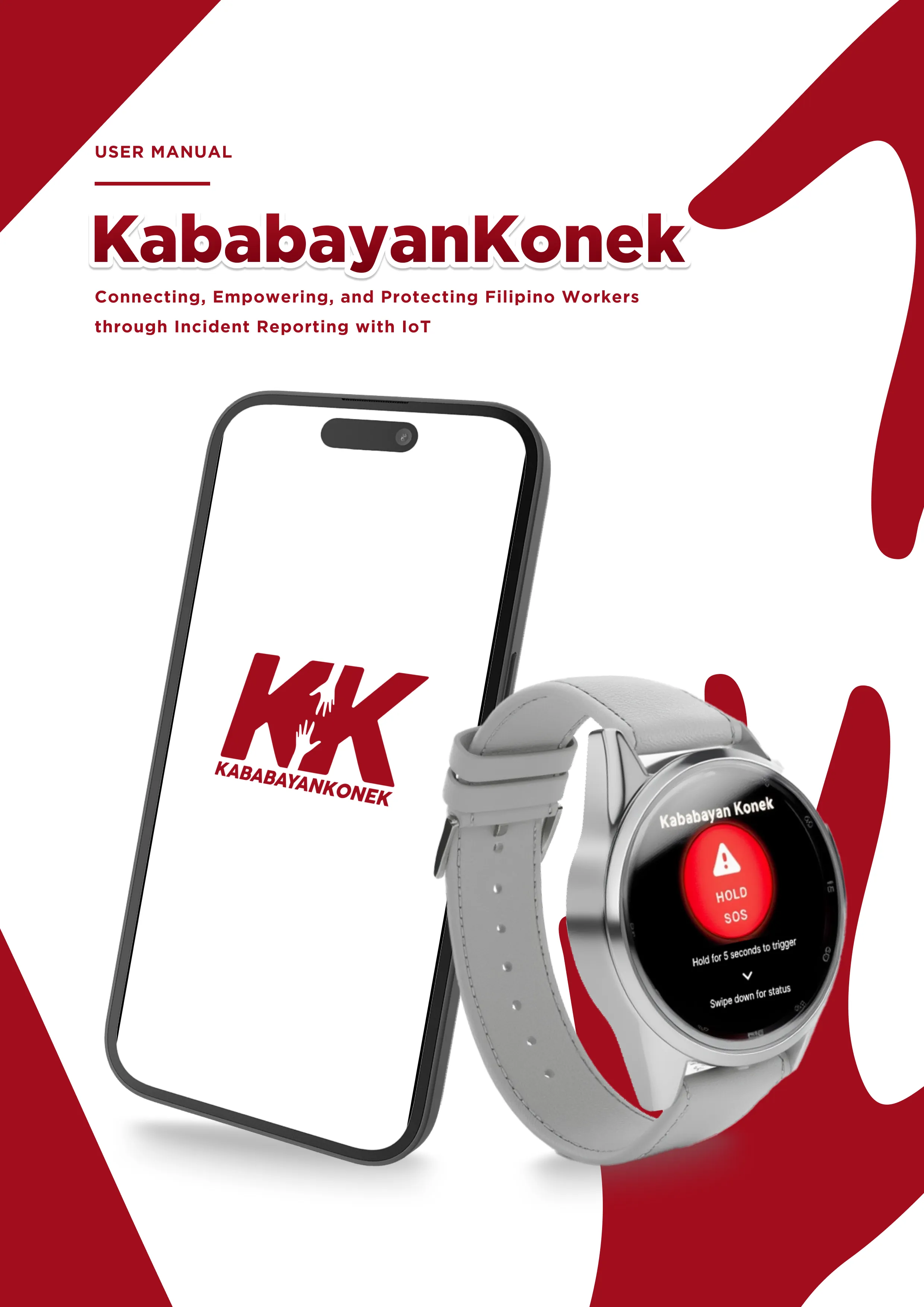 KababayanKonek — mobile application built with Flutter and Firebase by Ivan Lunita